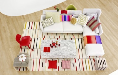 Colorfull furniture interior design ideas