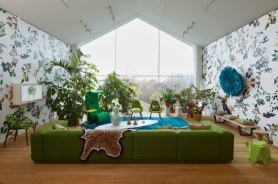 Natural concept of decoration furniture living room design ideas