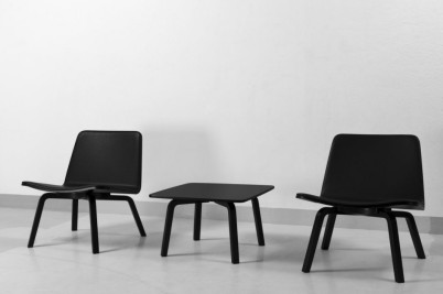 The best example image simple relaxed chair design with black color